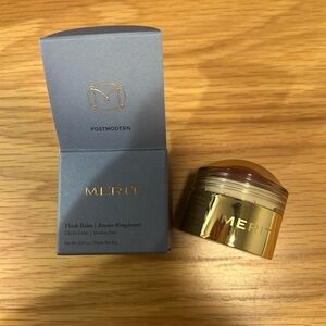 MERIT Flush Balm Cream Blush Color: Postmodern - deep pink brown Full Size NIB